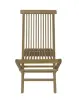 Product image 2 of the product “Chair, 90 cm Height | Teak Wood, Natural Finish ”
